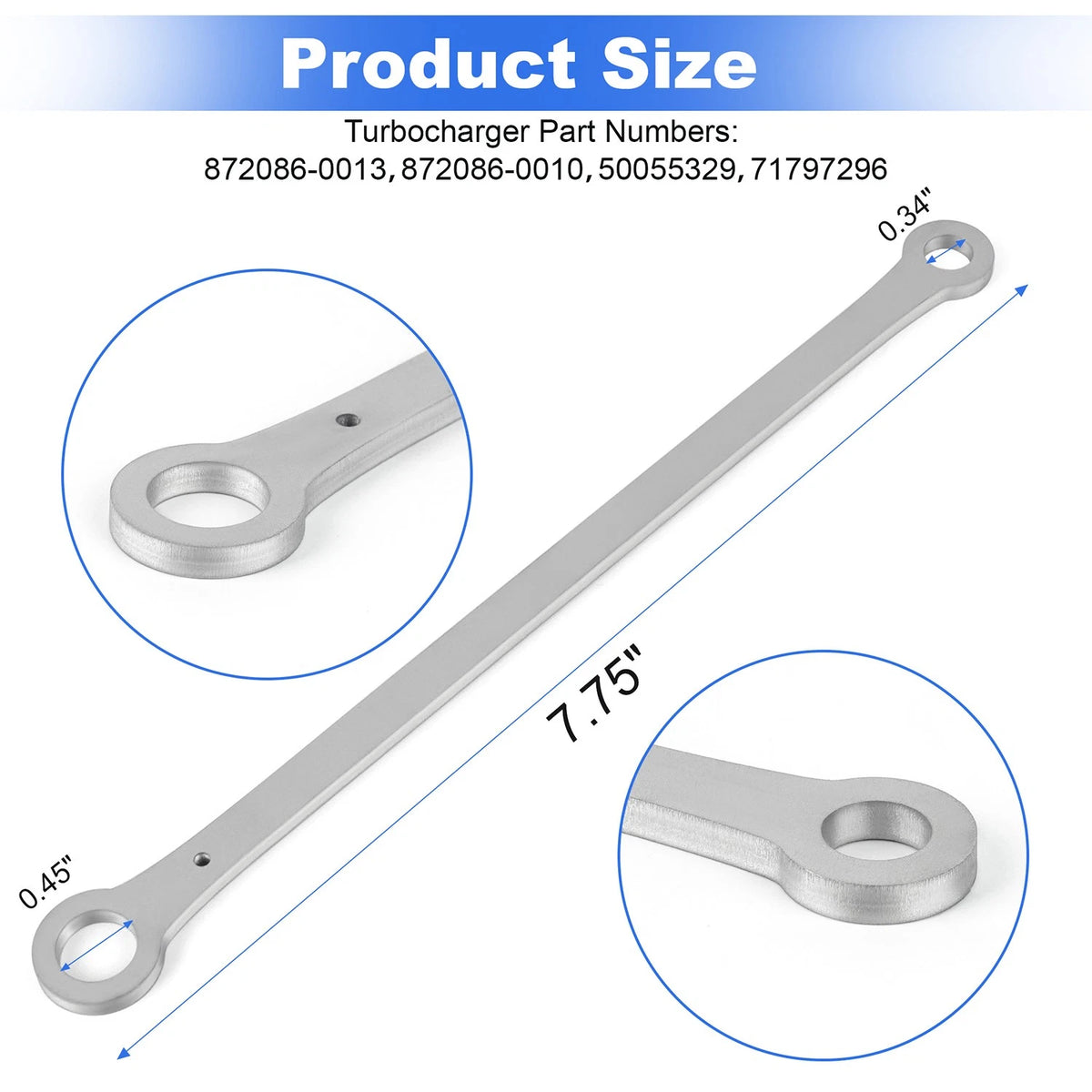 Wastegate Actuator Arm For Alfa Romeo Giulia + Stelvio 2.0T - Resolve one of The