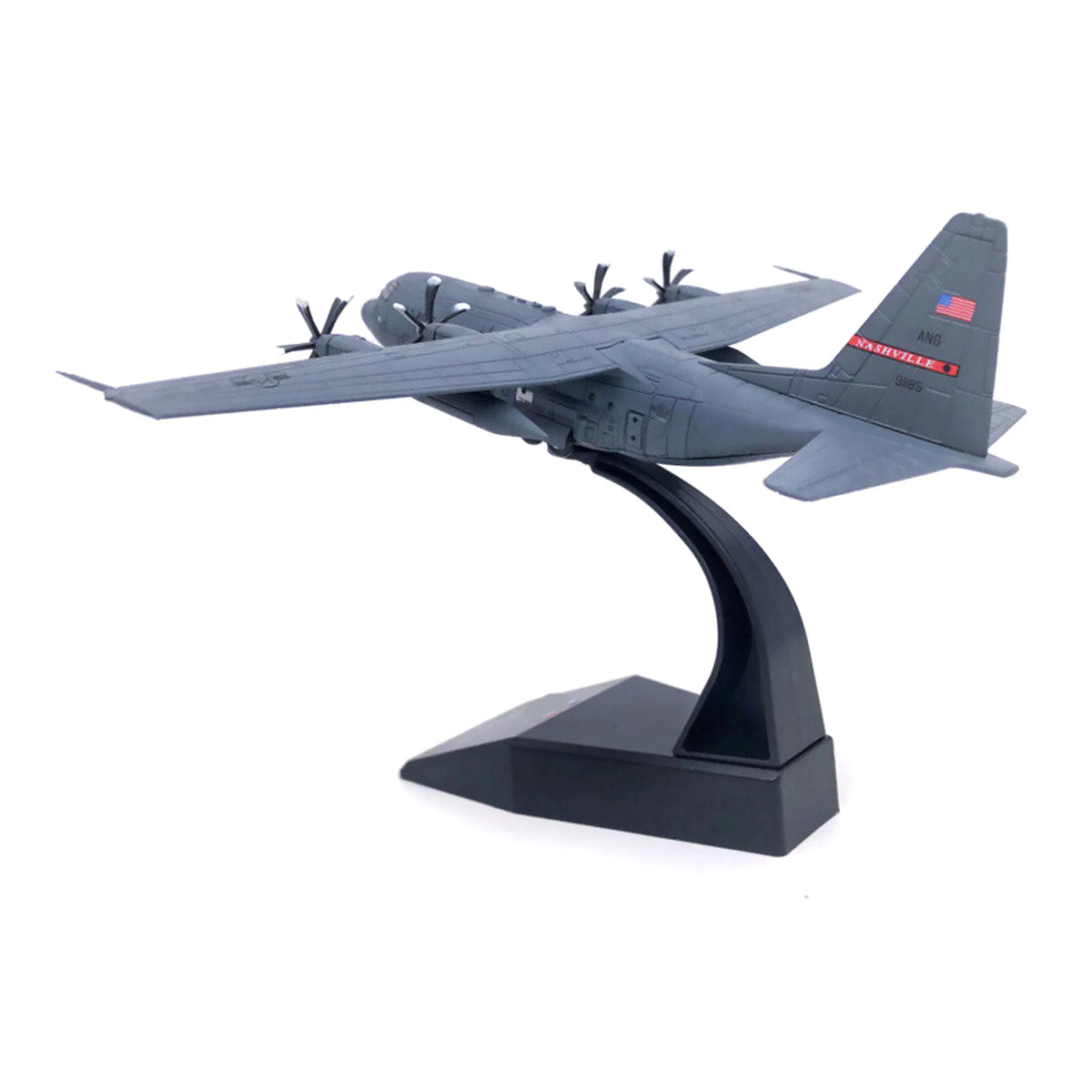 1/200 Scale Diecast Alloy US C-130 Hercules Transport Aircraft Model