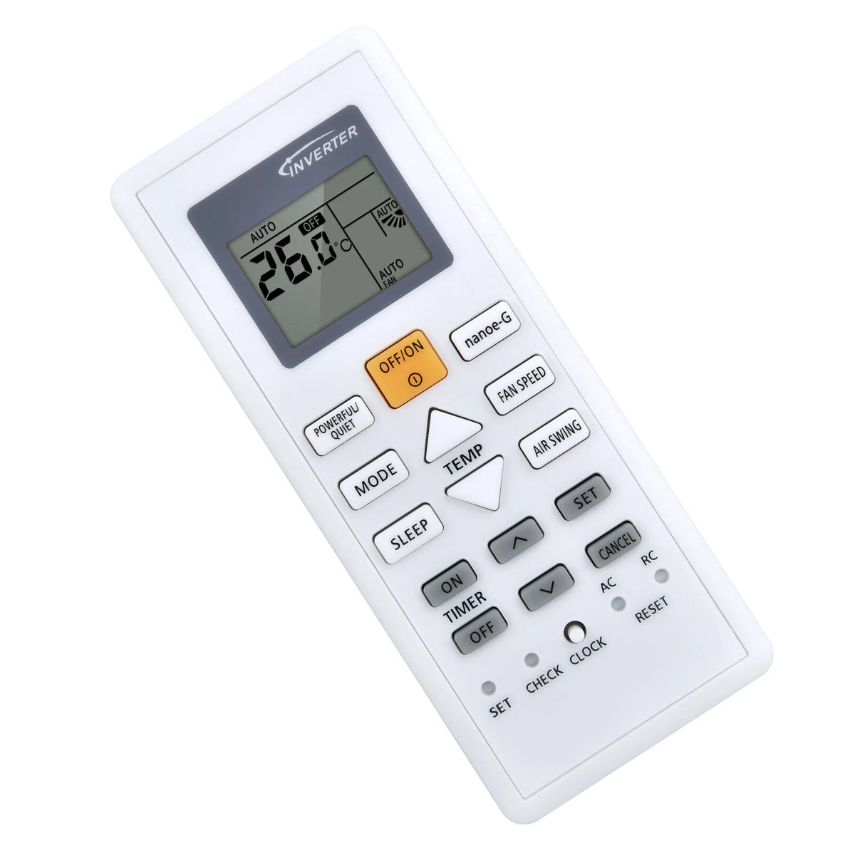 Replacement Remote Control For Panasonic Air Conditioner 10600