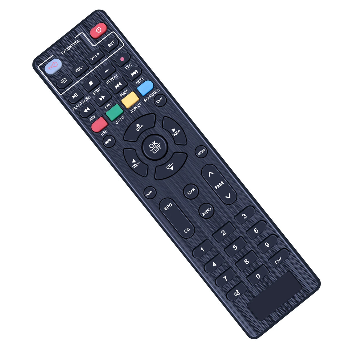 Replace Remote Control For OWERSLYN ATSC Digital TV converter TV Box M2-TV Stick