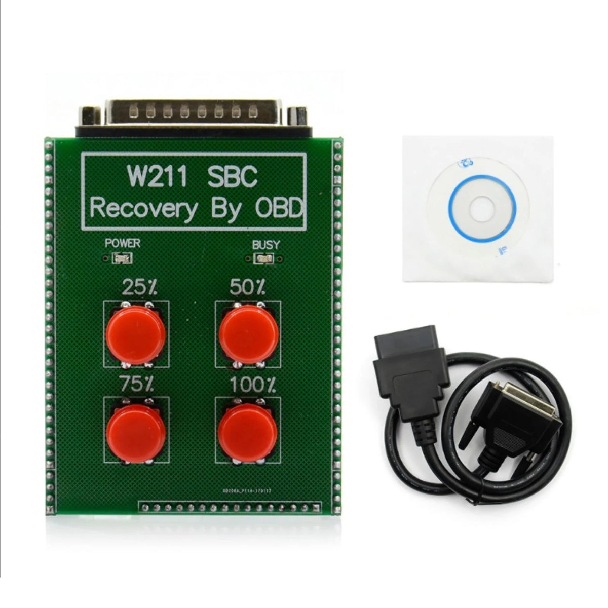 Car SBC Reset Tool W211/R230 ABS/SBC Tool Repair Code C249F for Mercedes Benz