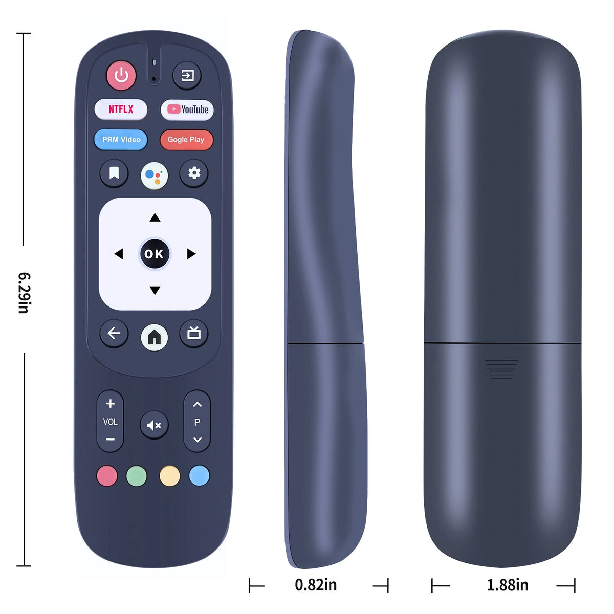 RM-C3287 Voice Remote Control For JVC Smart TV 65PFL5504/F7 65PFL5704/F7