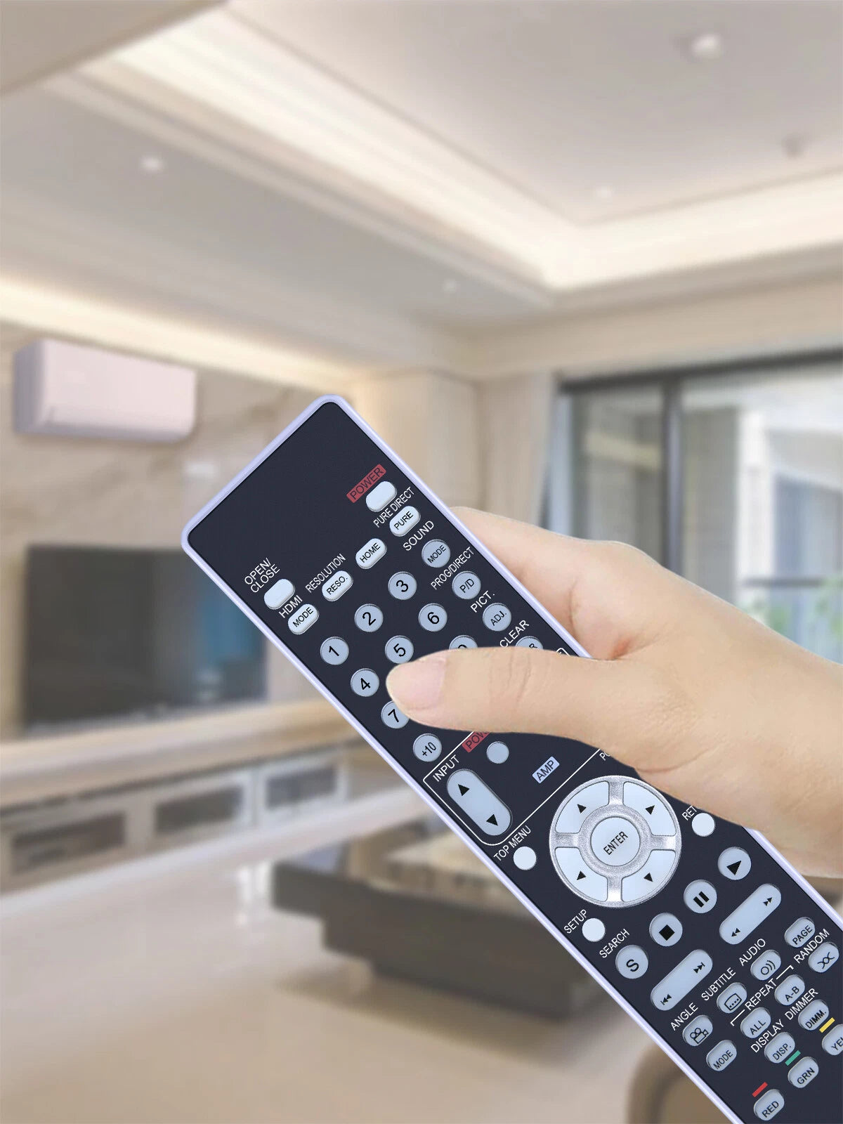 Replacement Remote Control For Marantz RC005UD UD5005