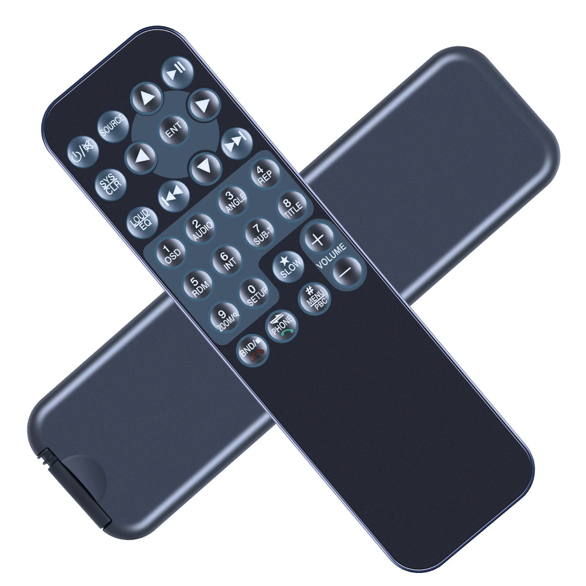 Remote Control For Creasono Double DIN Radio: 2-DIN MP3 Car Radio