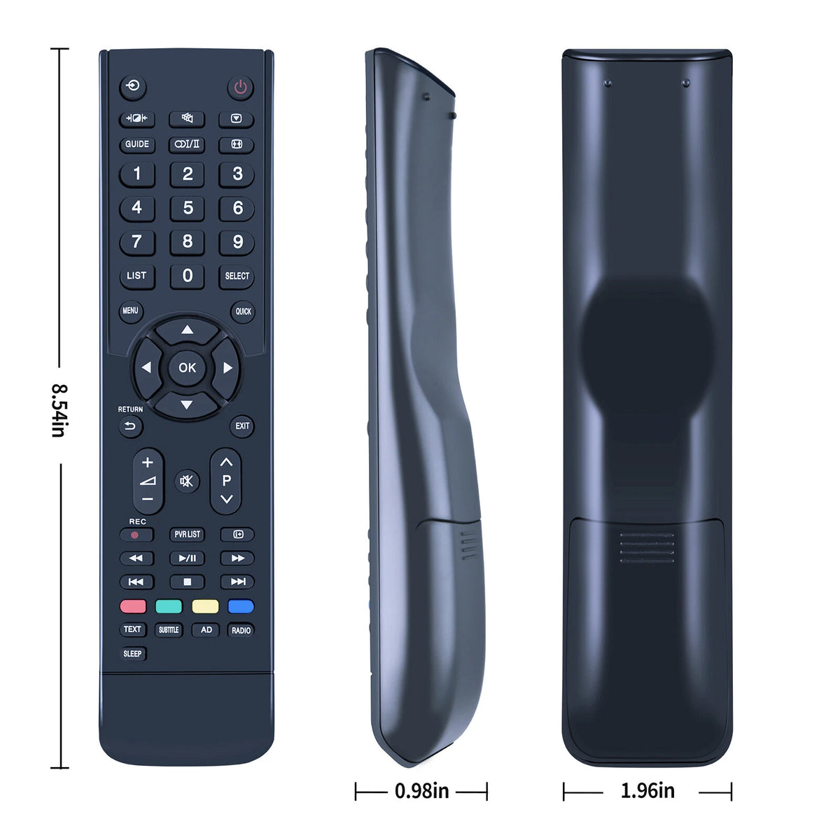 CT-8067 For Toshiba Smart TV Remote Control 24L3650 32L3650 40L3650 43L3650