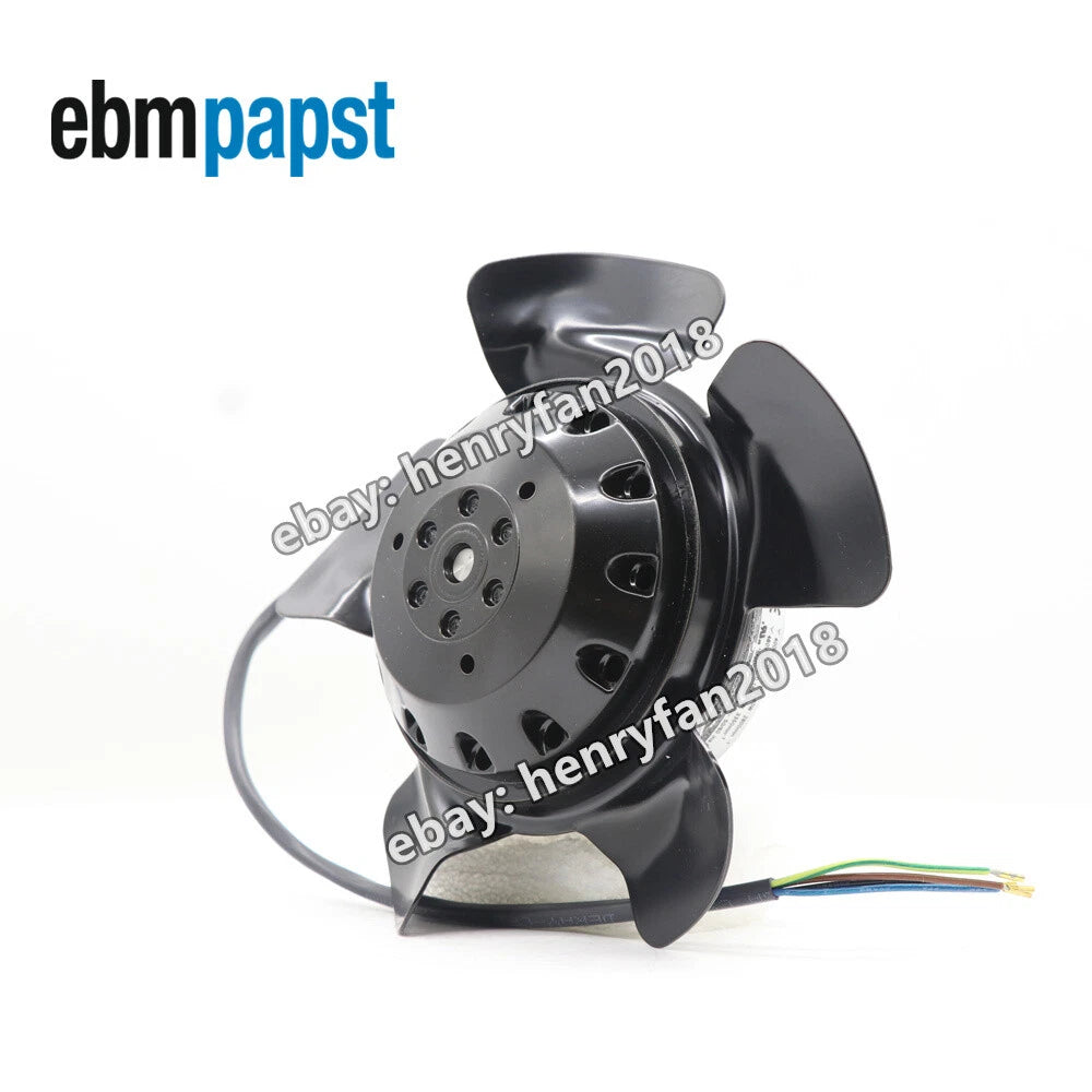 Ebmpapst M2D068-BF AC Fan 400/480V 0.18/0.19A Siemens Spindle Motor Cooling Fan
