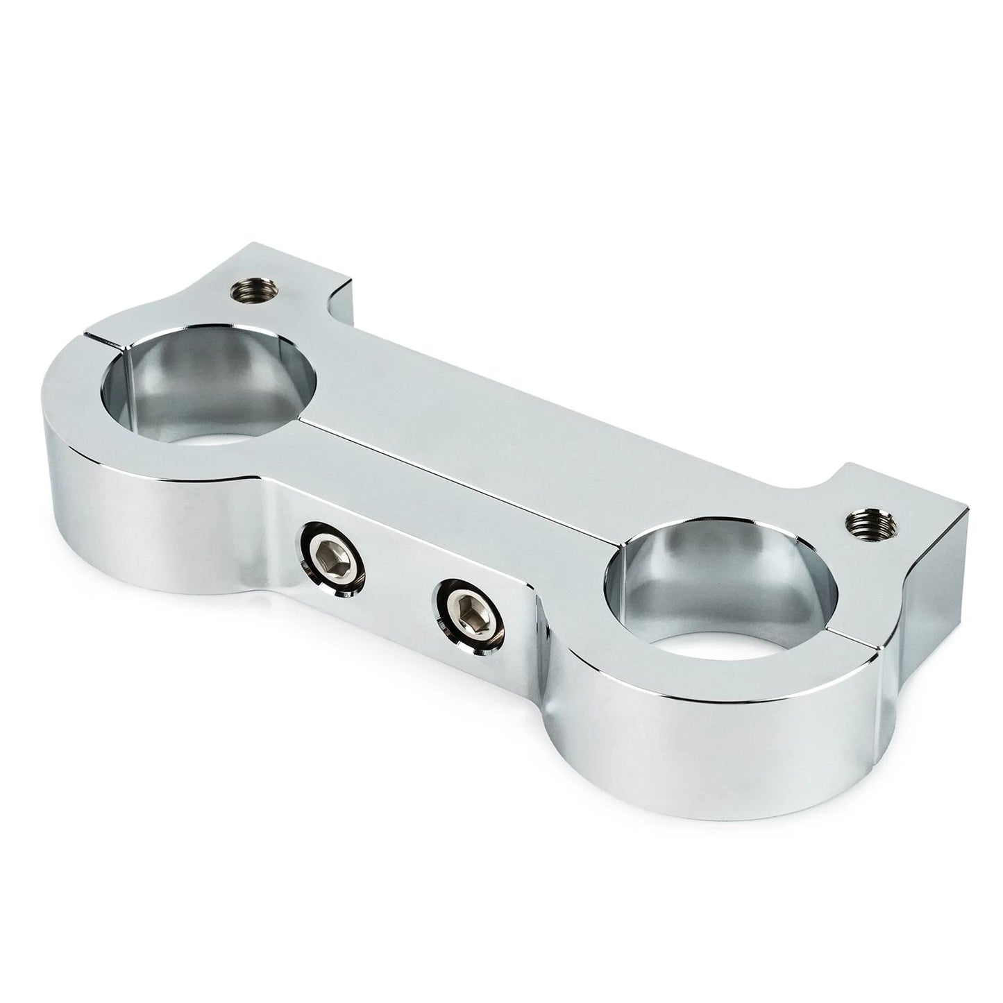 Speedometer Gauge Riser Adapter Mount Bracket Relocation Kit For Harley-Davidson