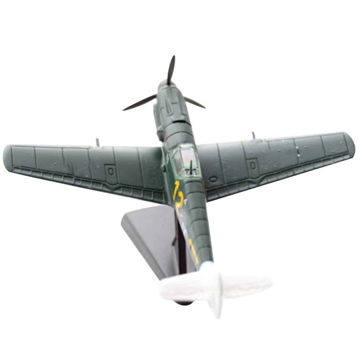 1:100 Germany Messerschmitt BF109E Fighter Aircraft Alloy Model Souvenir Gift