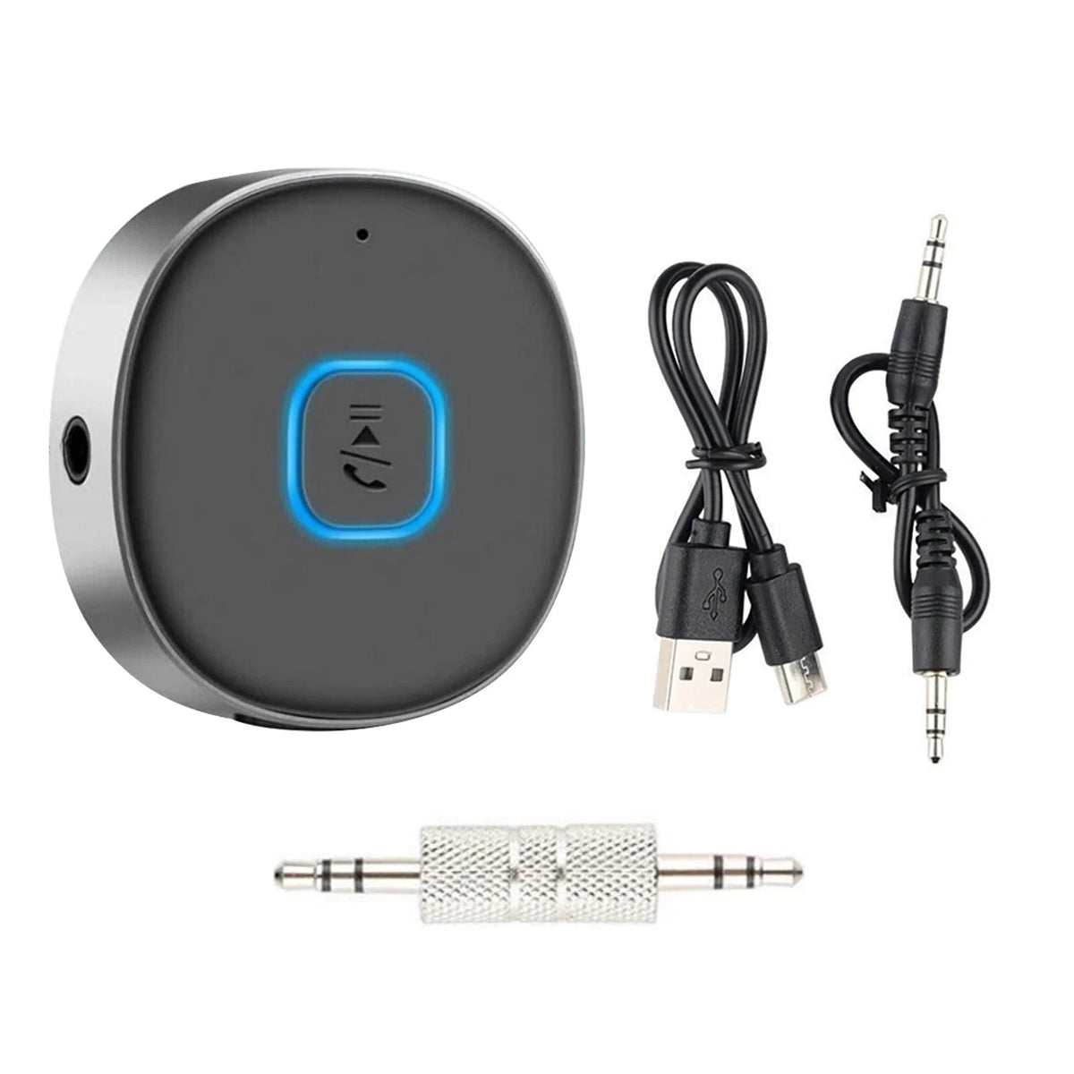 3.5mm Wireless Bluetooth Receiver For Car Home Stereo Music Adapter Type-C