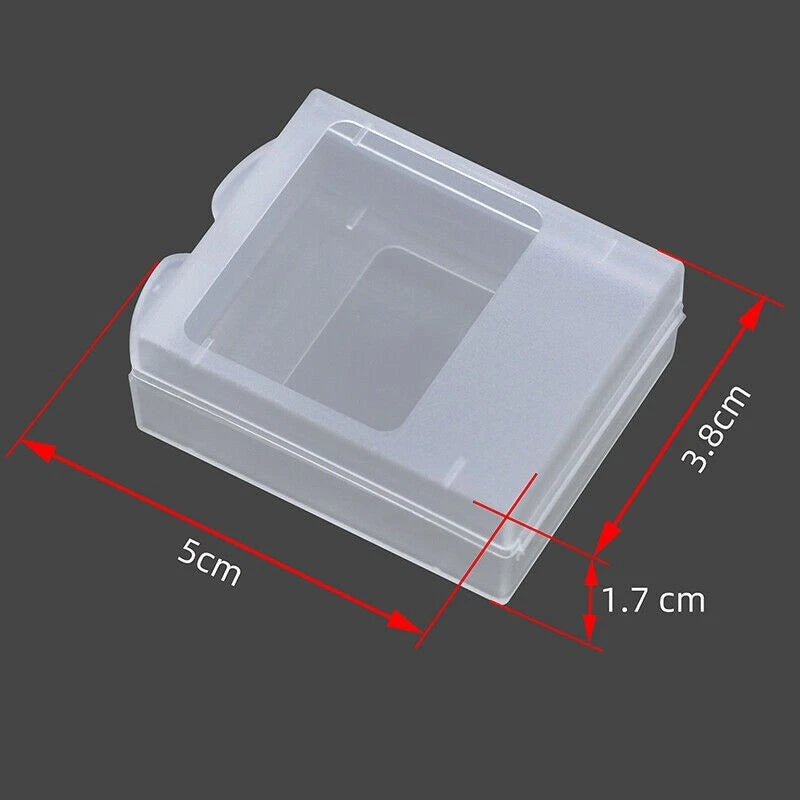 10Pcs Clear Battery Protective Storage Box Carrying Case For GoPro Hero 10 9