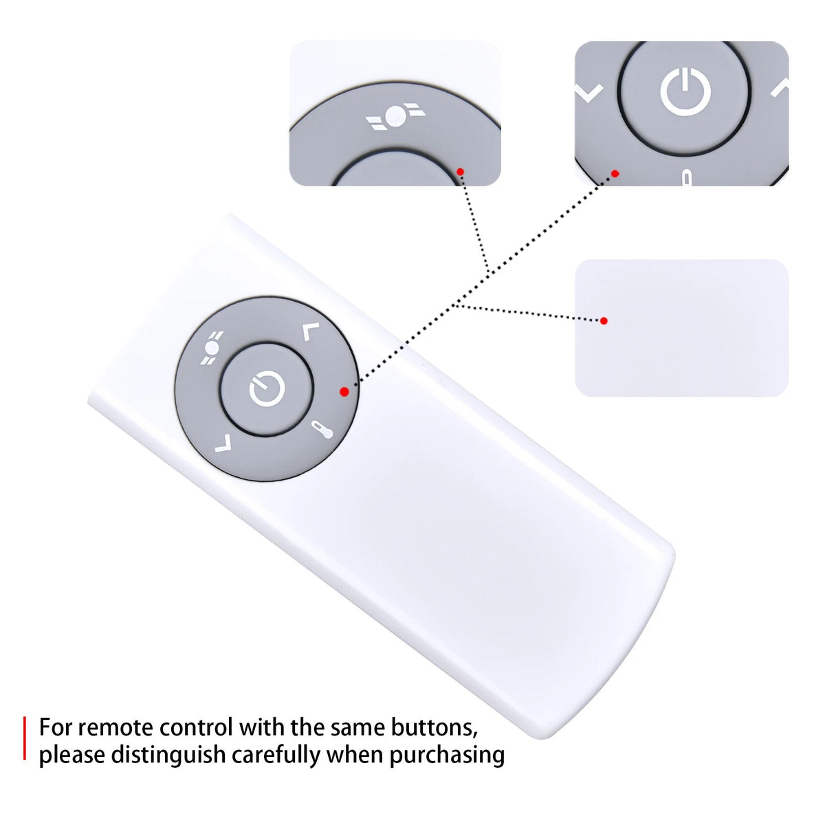 Remote Control For Vornado TRANSOM Window Fan FA1-0136-43