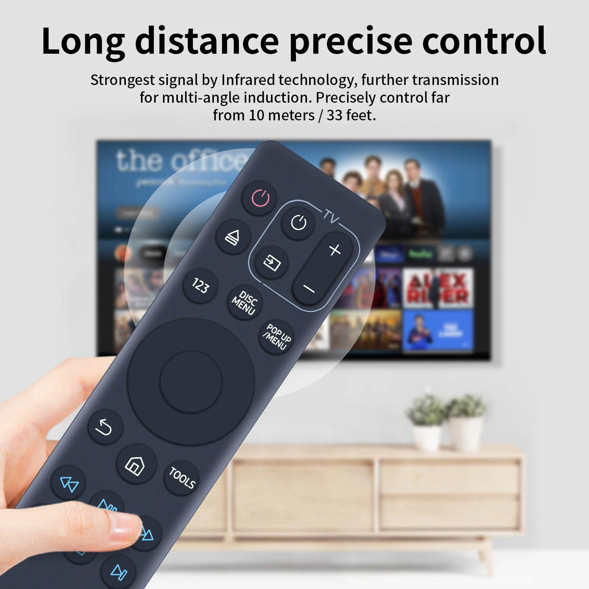 AK59-00180A Remote Control For Samsung Player UBD-M8500 UBD-M9500