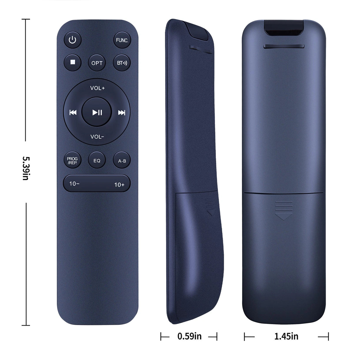 Replacement Remote Control For Greadio Portable CD Player A1320