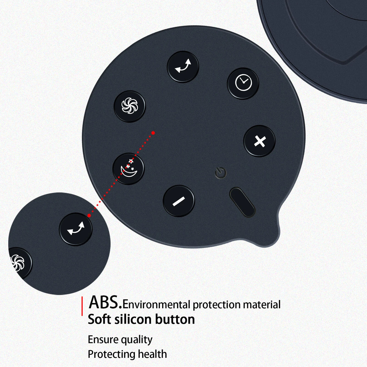 Replacement Remote Control For Argo Tower Fan ART.SKJ-CR010-01