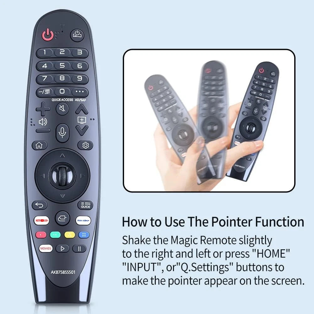 MR20GA AKB75855501 Remote Control Voice For LG Magic 2020 Smart TV
