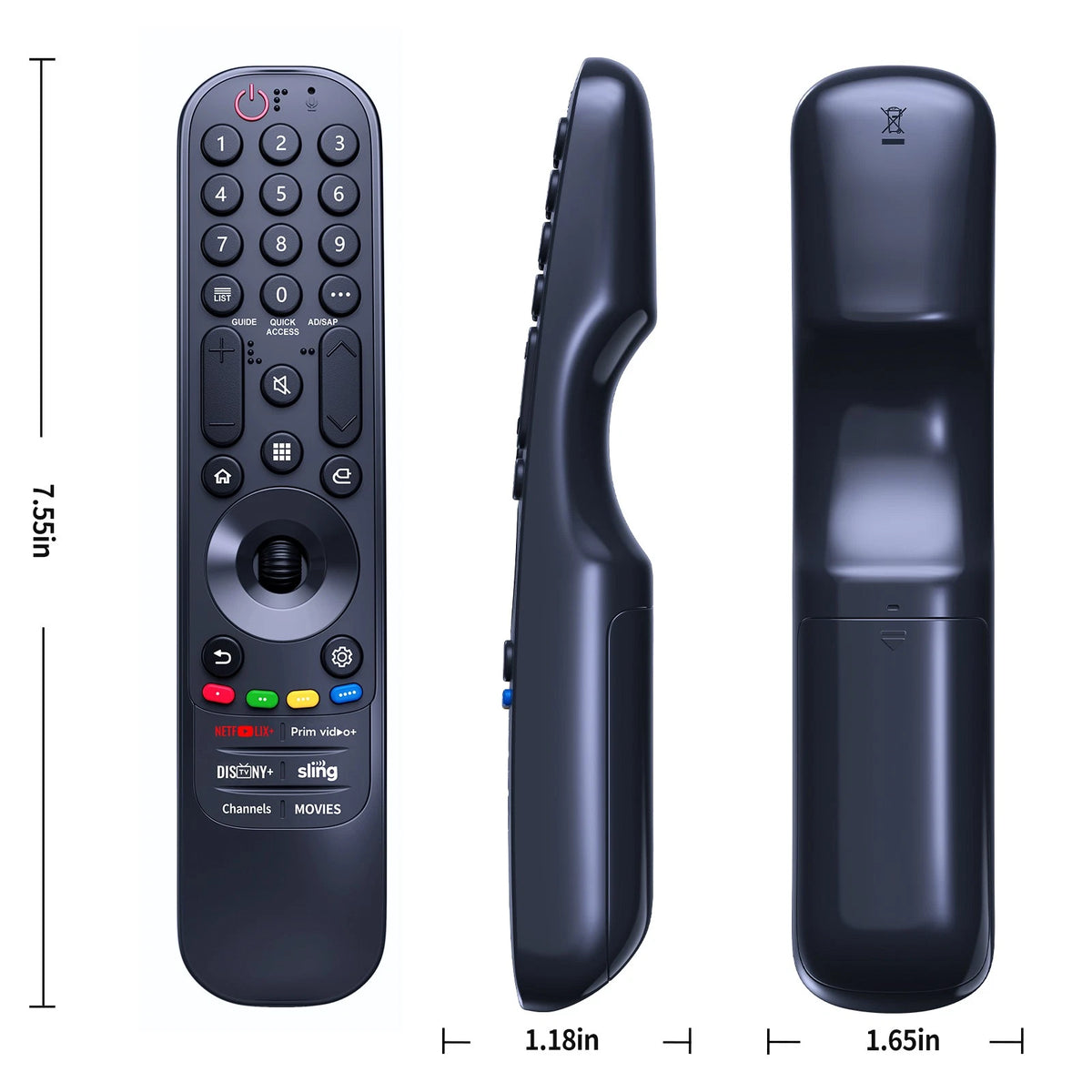 MR23GA MR24GA Remote Control For LG TV without Voice/Pointer