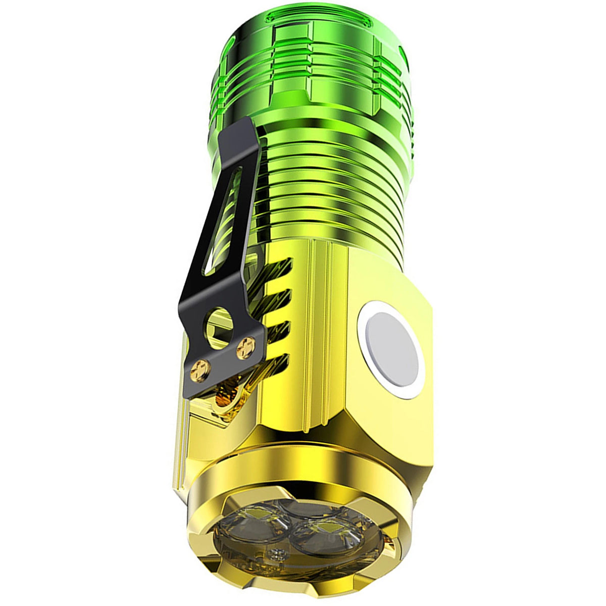 Mini Bright Flashlight 3* 3030LED Lamp Beads Super Bright Flashlight Home