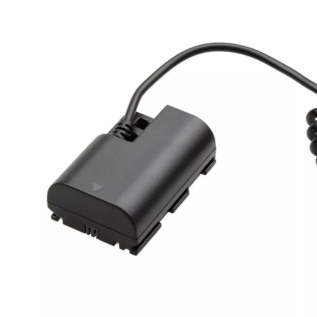Decoded LP-E6 Dummy Battery DR-E6 DC Coupler Parts for Canon 5D4 7D2 80D R5 R6