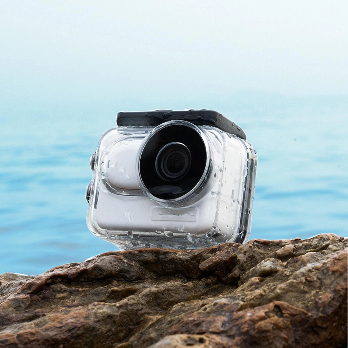 40m Underwater Diving Waterproof Case For Insta360 GO 3 Camera Protective Cover