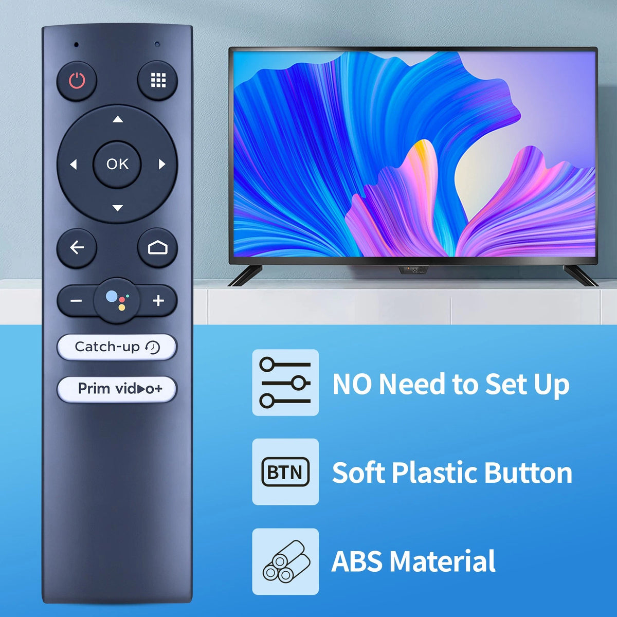 Replacement Remote Control For Dialog Television Catch-up