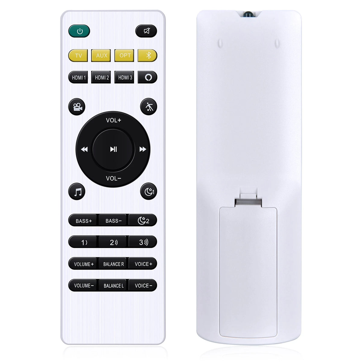 Replacement Remote Control For Polk React & Command Sound Bars