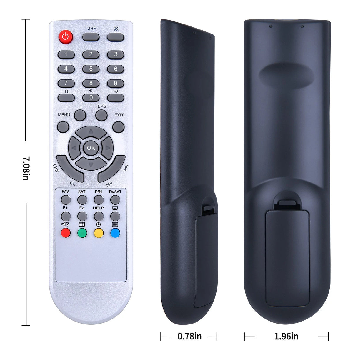 Replace Remote Control For Globo Opticum Digital 4000 4050 4100 7000 7010