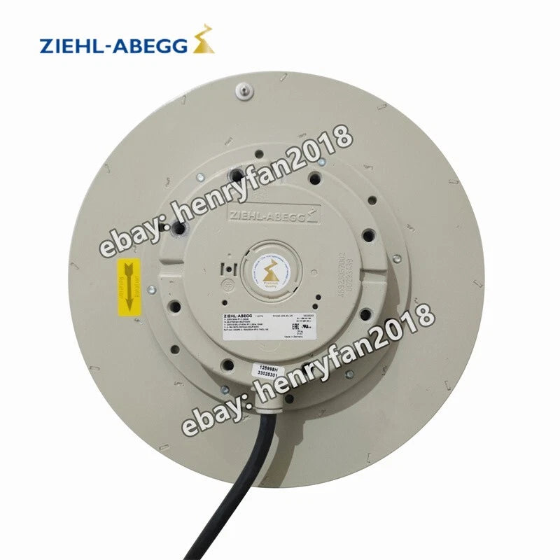 1pcs Siemens 6SY7000-0AD57 Inverter Fan 230VAC Ziehl-abegg Centrifugal Fan