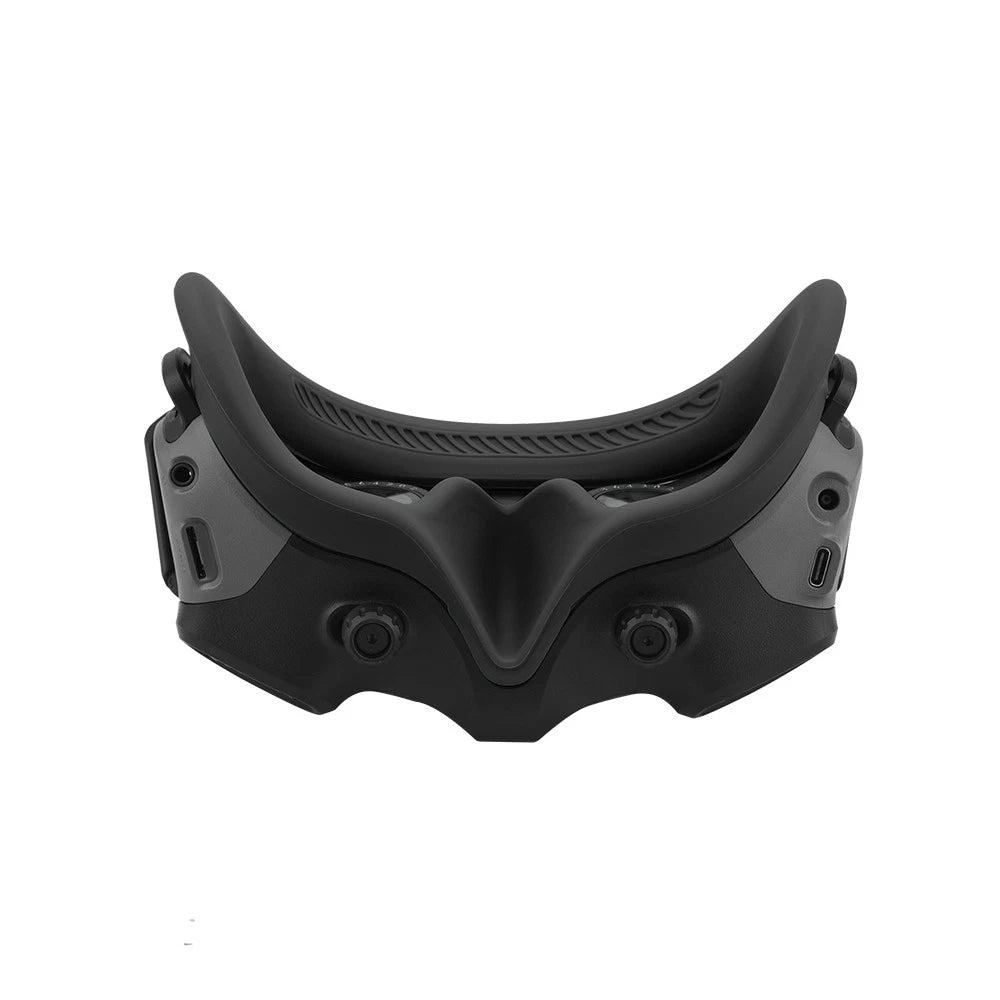 Black Flying Eye Mask Silicone Protective Cover For DJI Avata Goggles 2