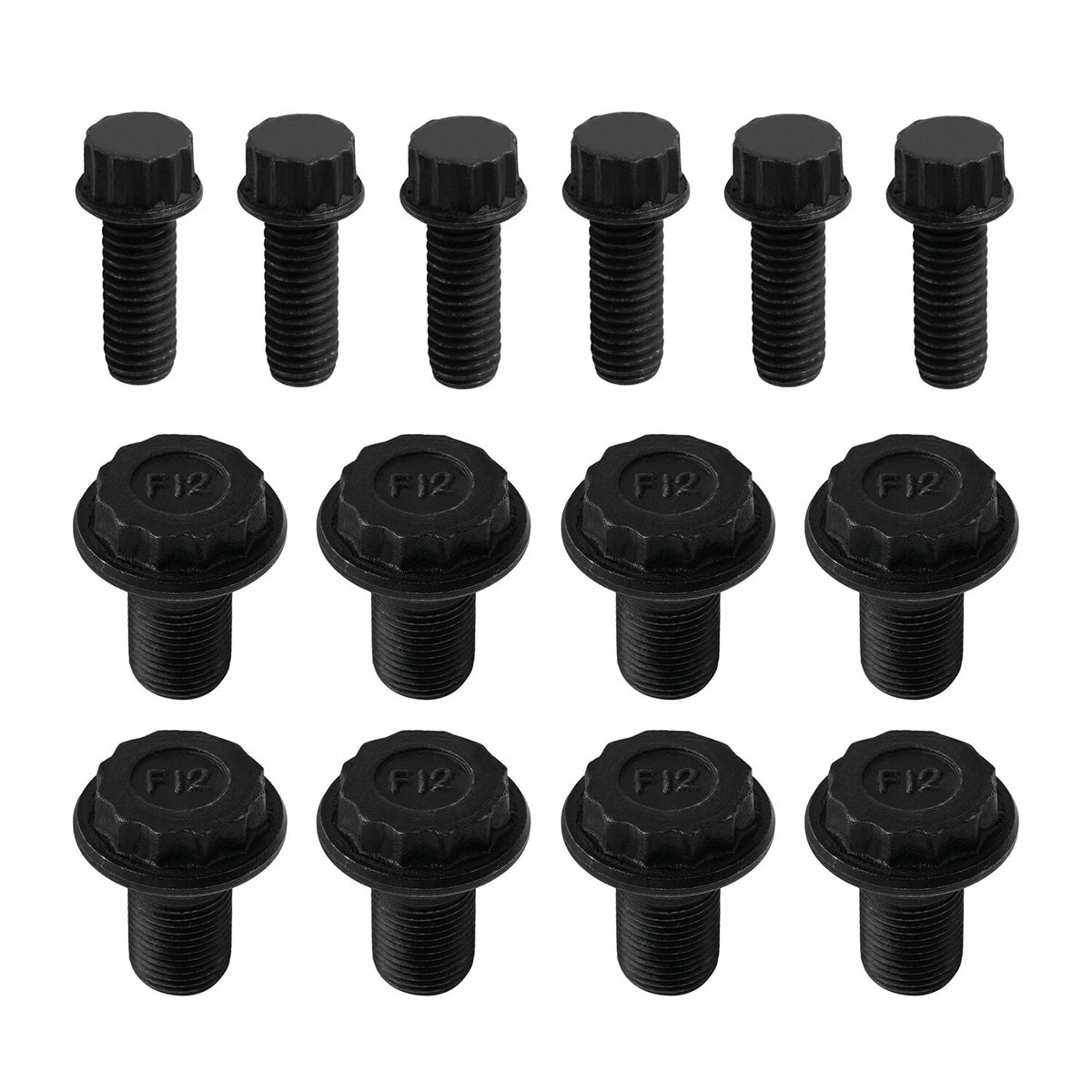 Set of 14 Clutch Flywheel Pressure Plate Flange Bolts Set For Honda Civic Accord
