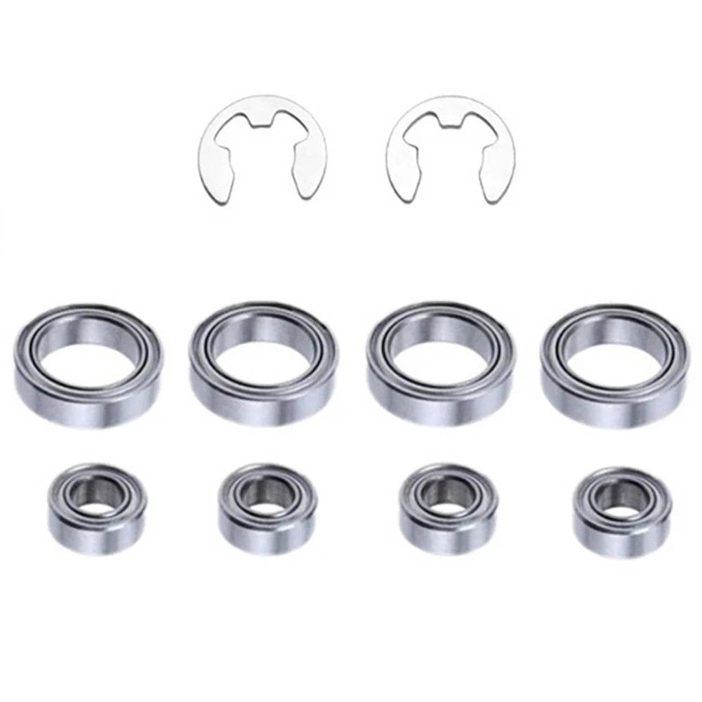 For HSP 1/10 RC Car Metal Front & Rear Differential Gear Kit Accessories