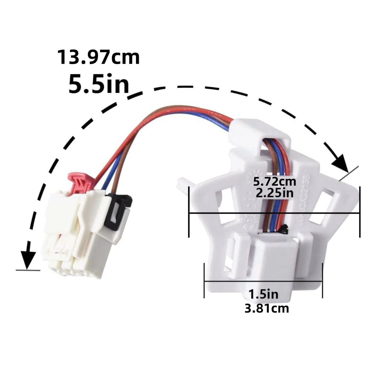 Replacement WH03X32158 Washer Speed Sensor For GE For Hotpoint Washing Machine