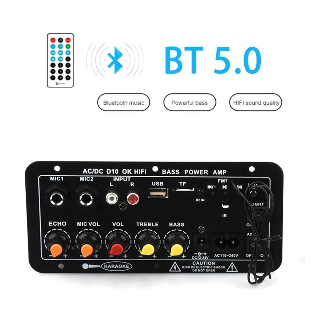 High Quality Amplifier Board Bluetooth 5.0 Audio Equipment Widely Applicant