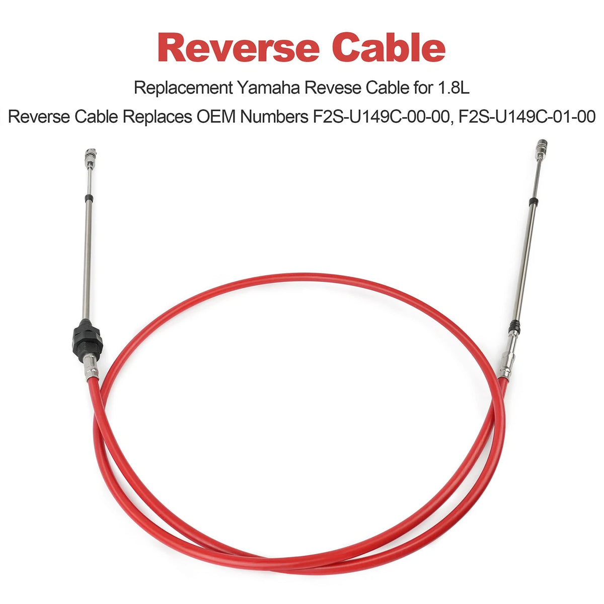 Reverse cable for Yamaha FX HO / SHO, F2S-U149C-00-00