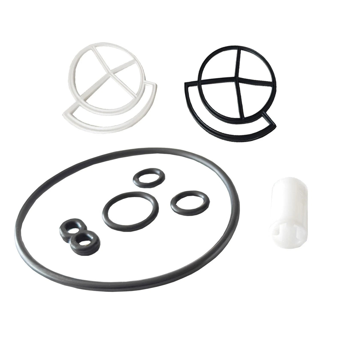 Fundyliue 7238468 Water Softener Seal Kit Replaces 7185495 (Only Black