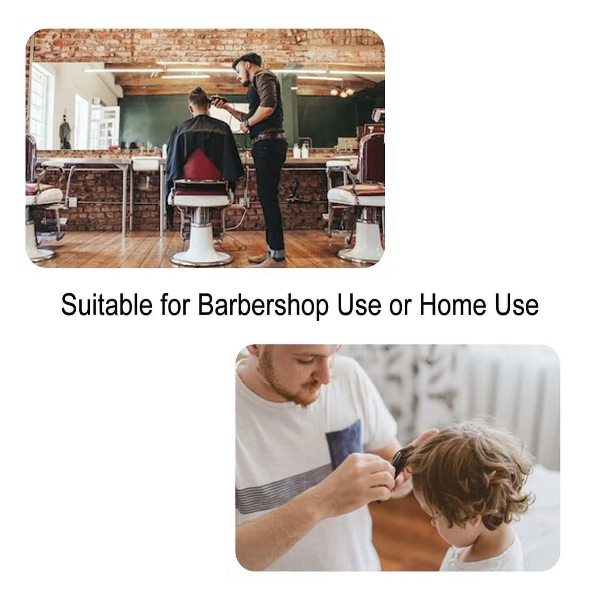 Barber Capes for Men, Hair Cutting Cape with Copper 63"*56", Dollar Style