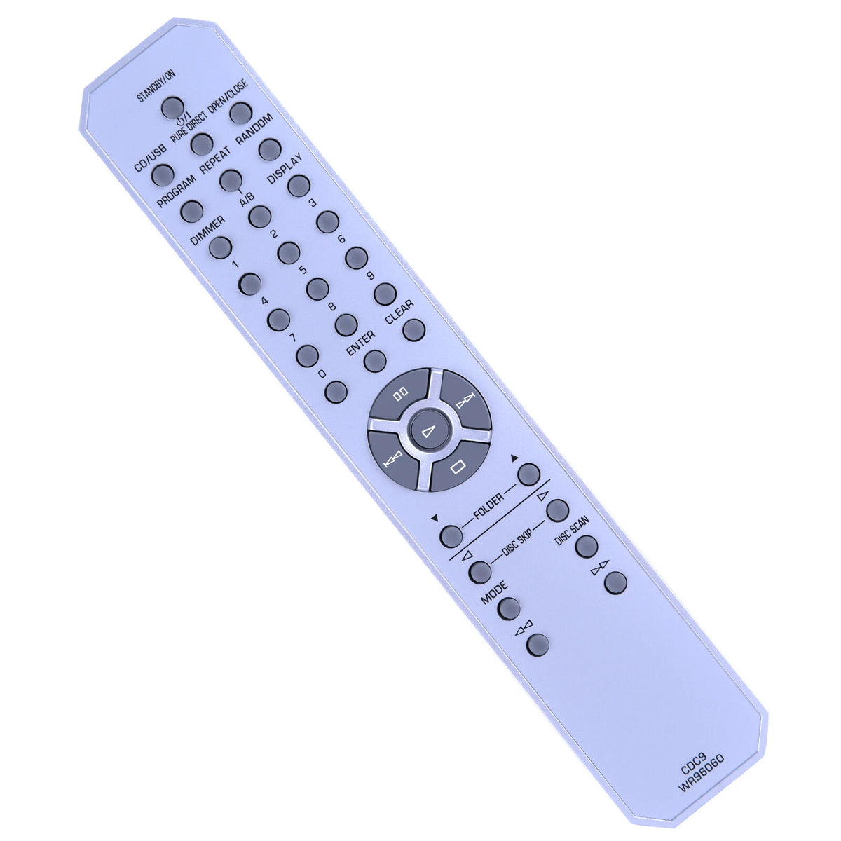 CDC9 WR96060 For Yamaha CD Player Remote Control CDC600