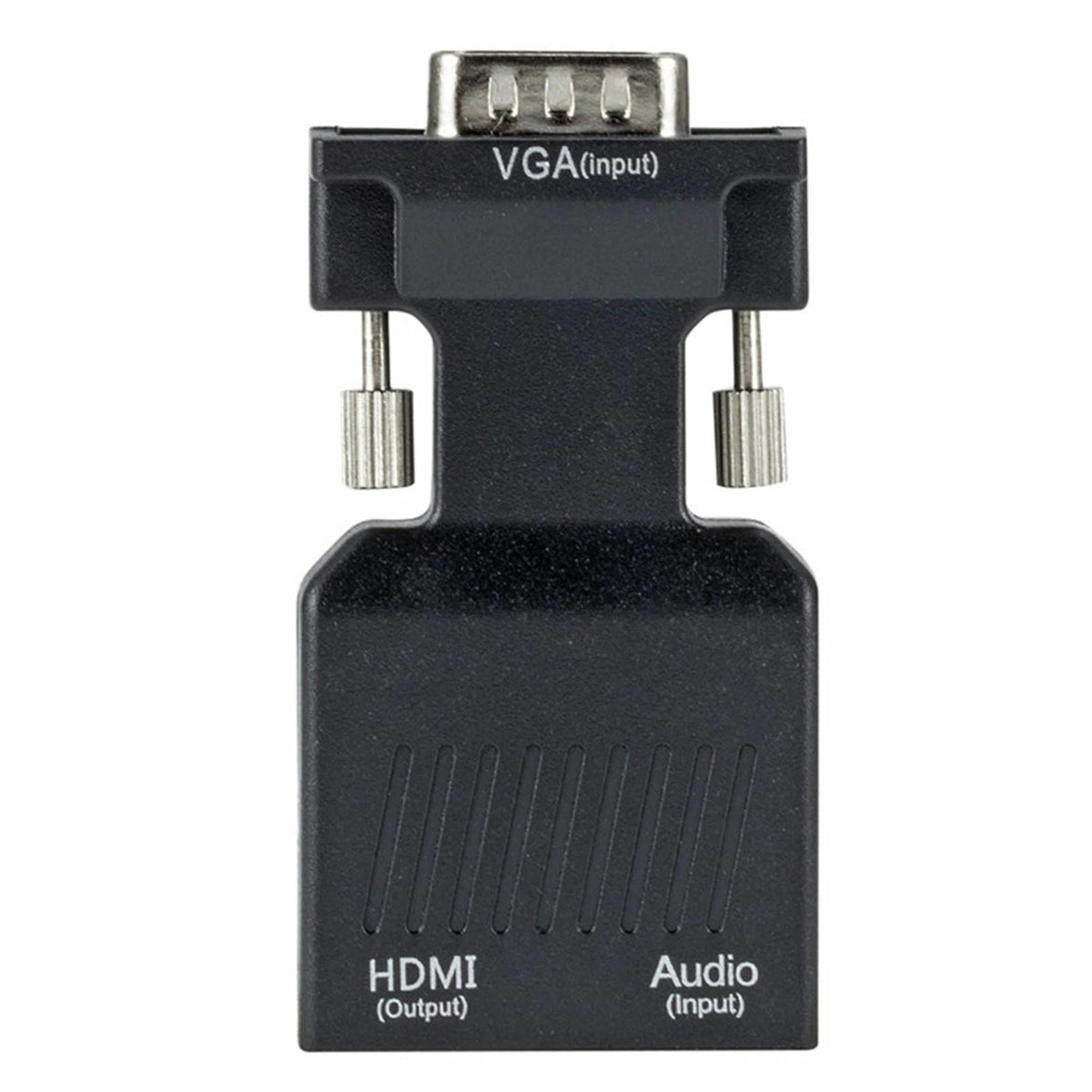 VGA Input To HDMI Output Adapter PC Laptop To HDTV Moniter Projecter Converter F