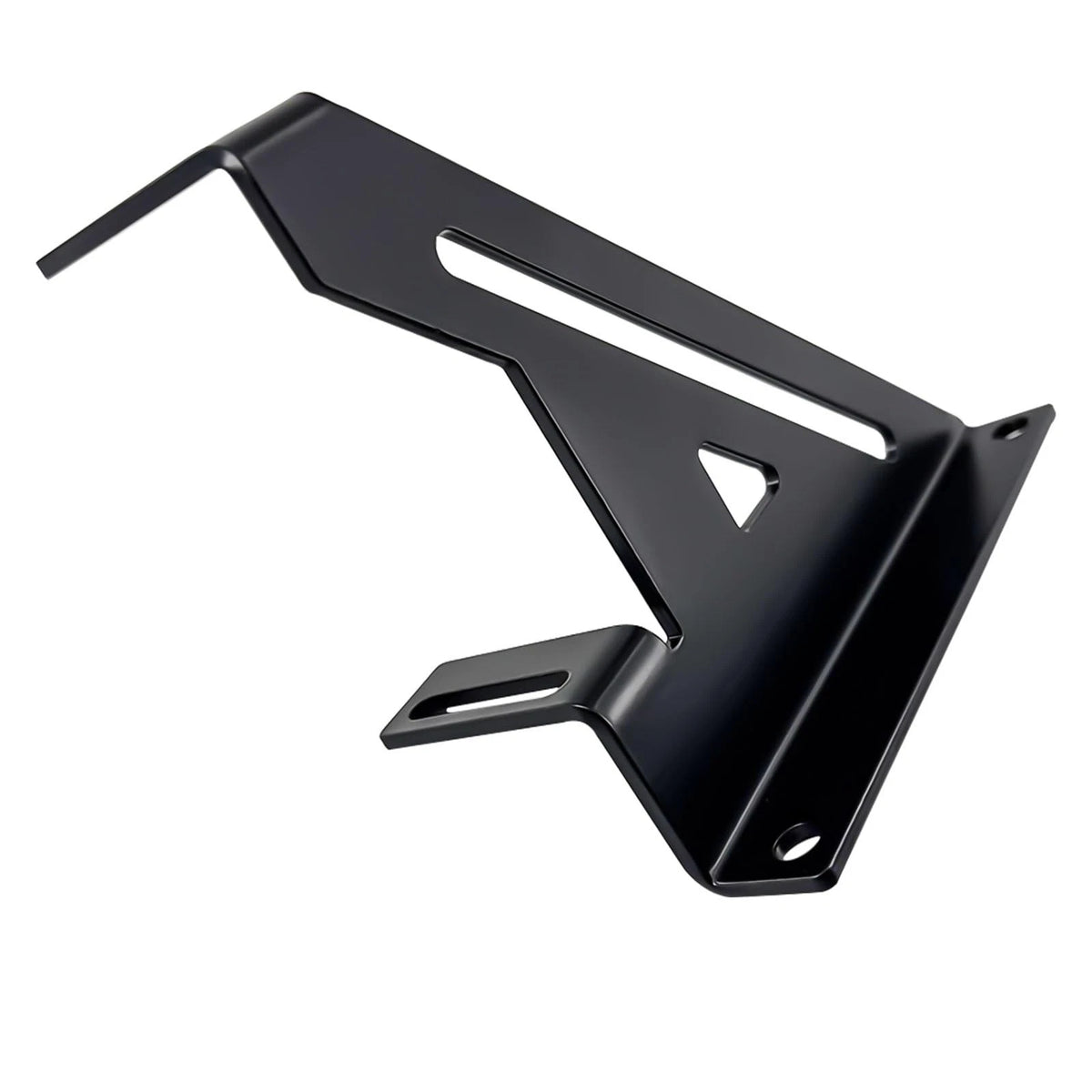 Steel 2 Amp Amplifier Rack Coated by Black Powder for Car Audio