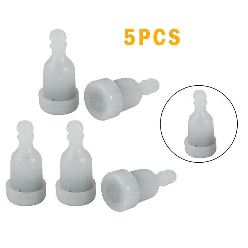 5Pcs Replacement Fuel Tank Breather Vent Check Valve For Chainsaw 4500 5200 2500