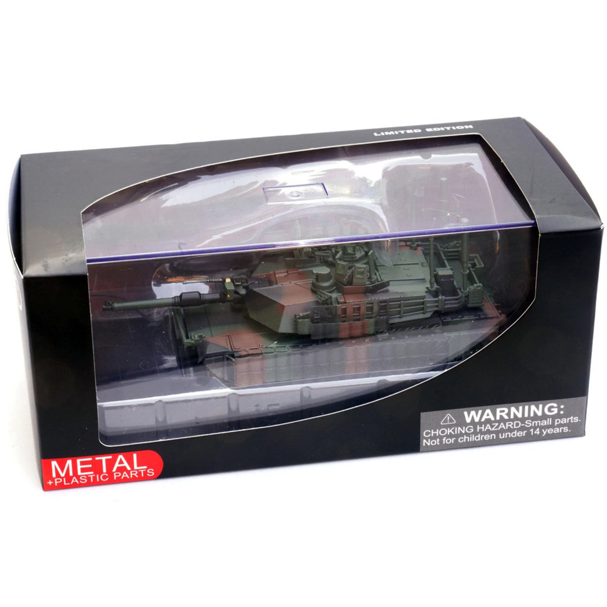 13.5cm Diecast 1/72 US M1A2 TUSK II Abrams Main Battle Tank Model Static Display