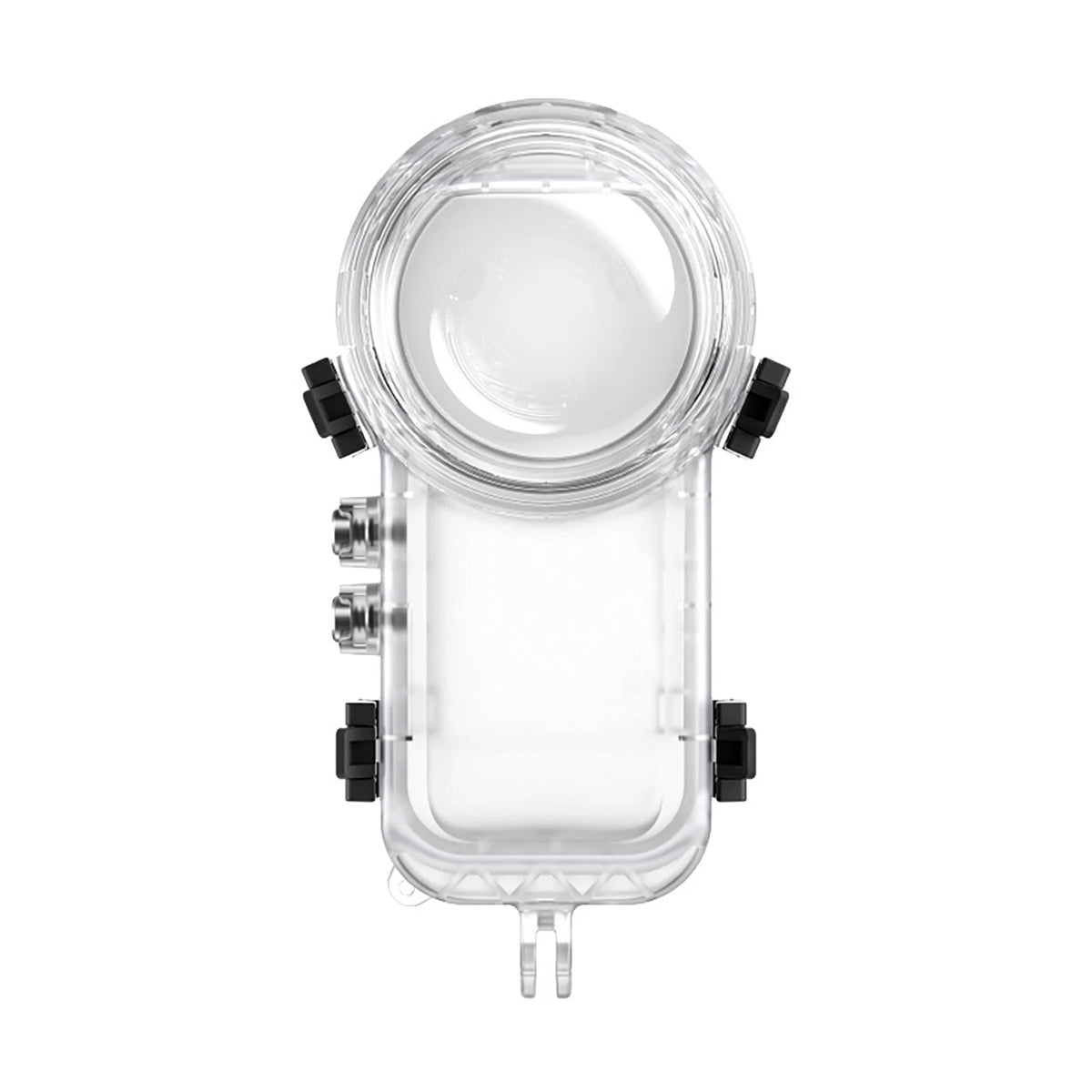 For Insta360 X4 Camera Fully Invisible Dive Case Waterproof Housing Anti Scratch