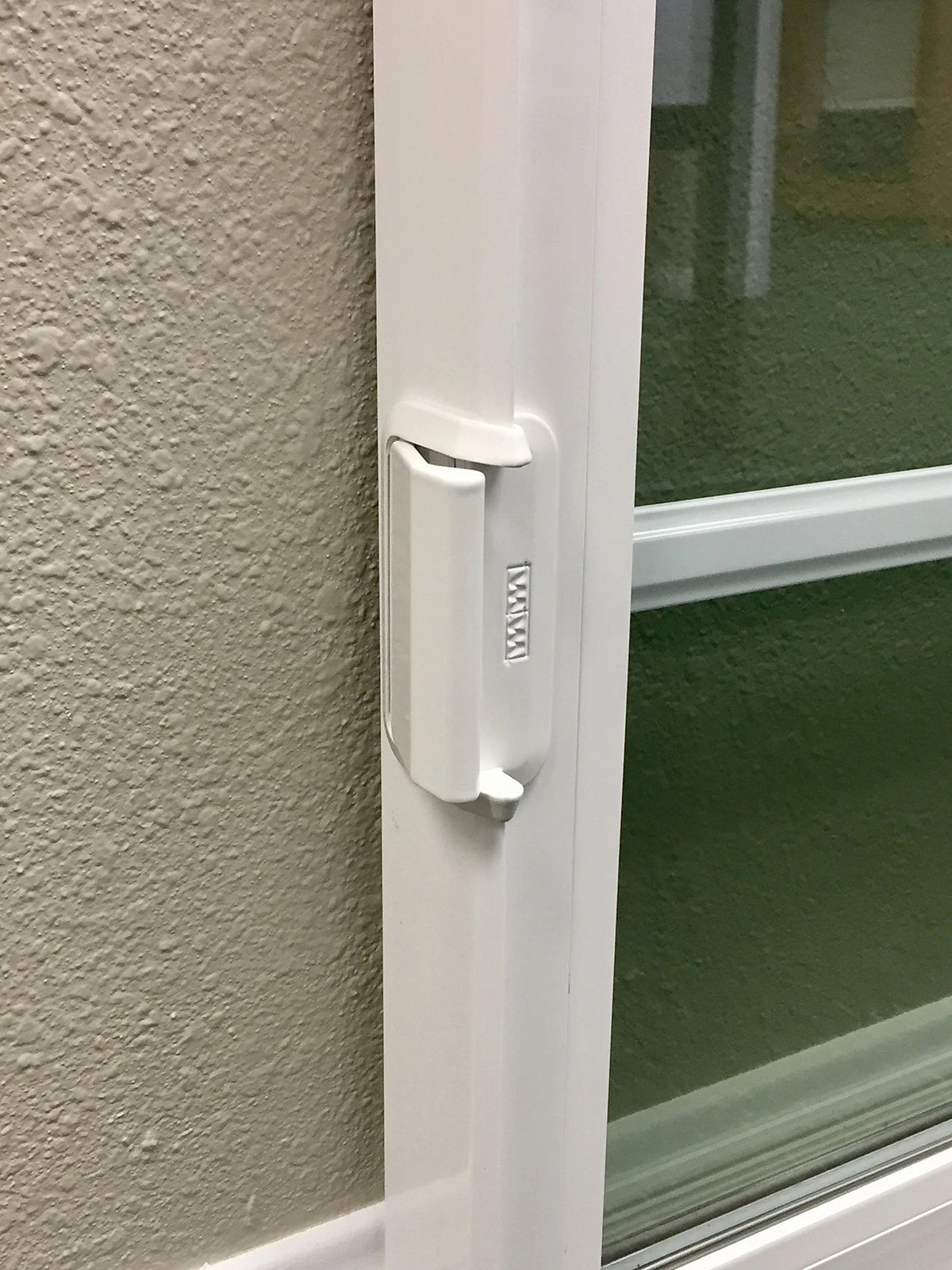 Milgard Smart Touch Window Lock for The Tuscany Window, White