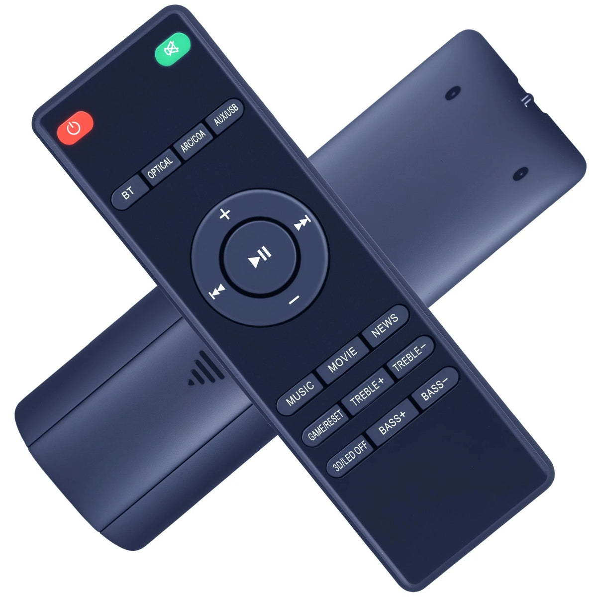 Replace Remote Control For Heymell Voyage201 3D Surround Home Audio Soundbar