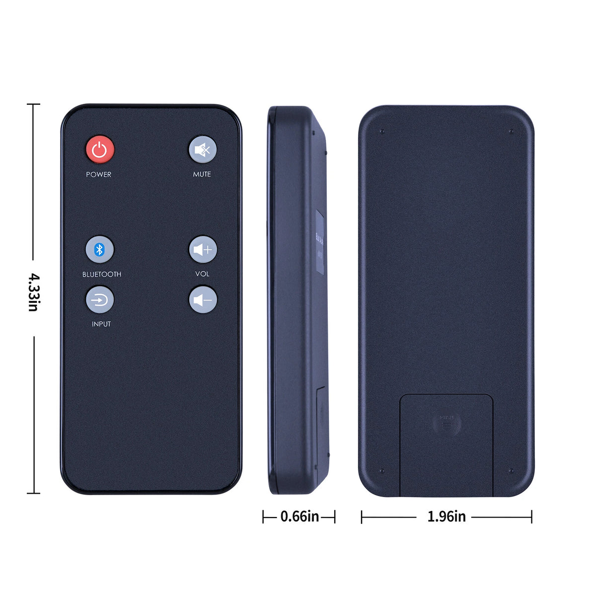 Replace Remote Control For BLUE AURA X30 High-end Bluetooth Fever Speaker