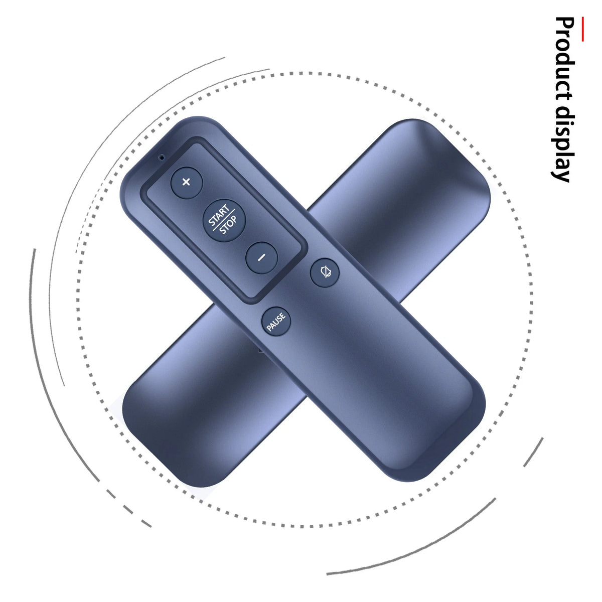 Replacement Remote Control For VITALTRACK Walking Pad with Incline N4054FS