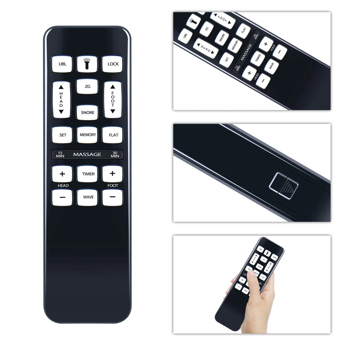 Remote Control For iDealBed iEscape Adjustable Bed Base 4AW113 4AW110 4AW112