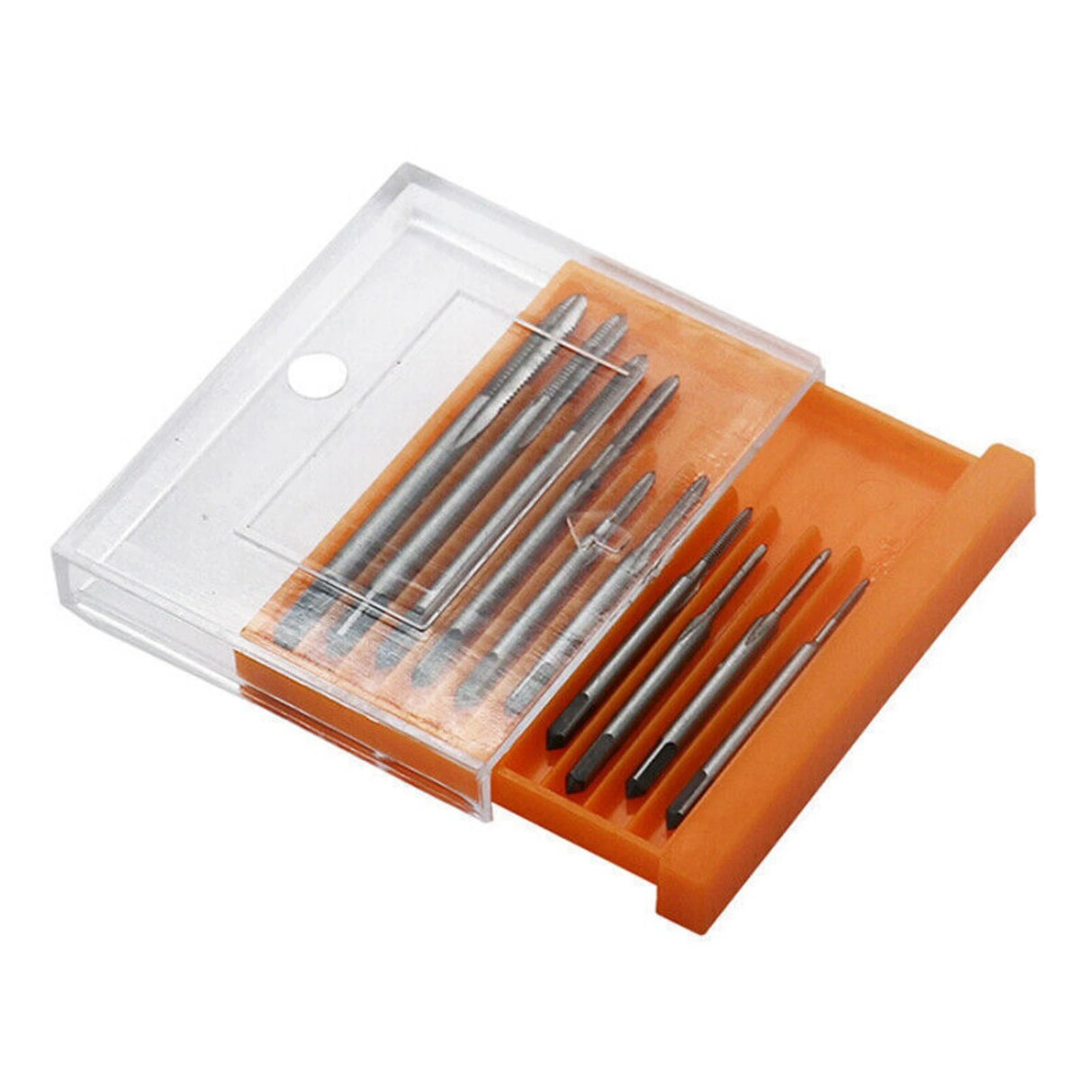 High Speed Metric Straight Spiral Flute Coarse Thread Watches Micro Taps Kit