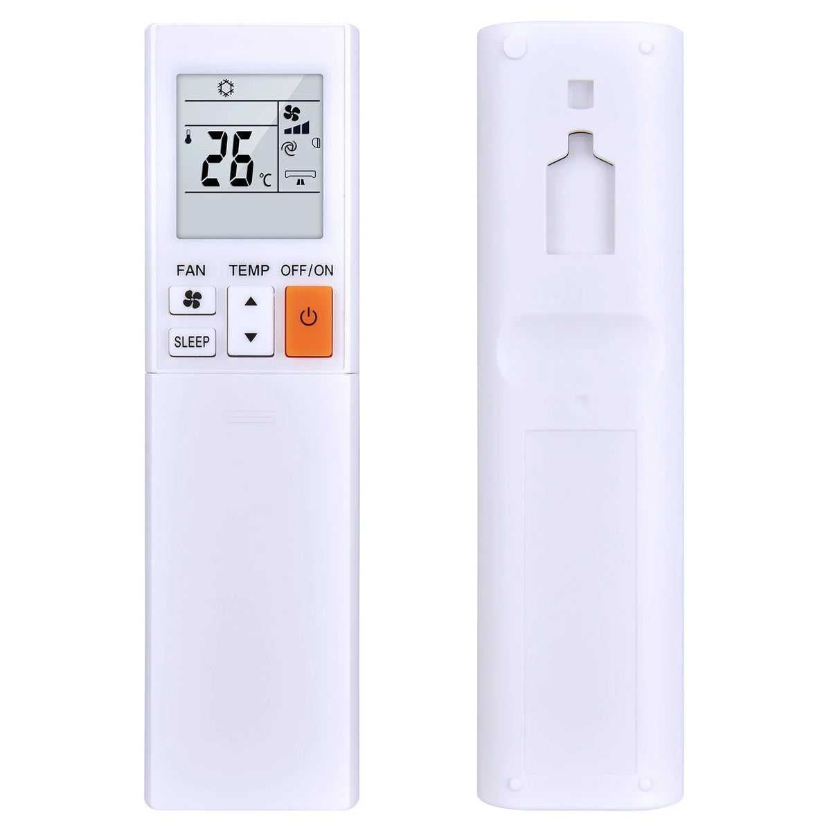 Replacement Remote Control For Mitsubishi SG20AS MSZ-RY12VA Air Conditioner