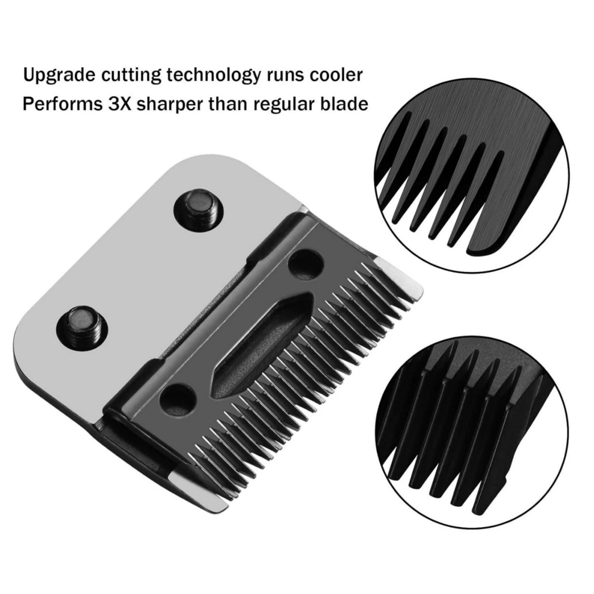 Blade Replacement Assembly Kit For BaBylissPRO Suitable For Less Sensitive Skin