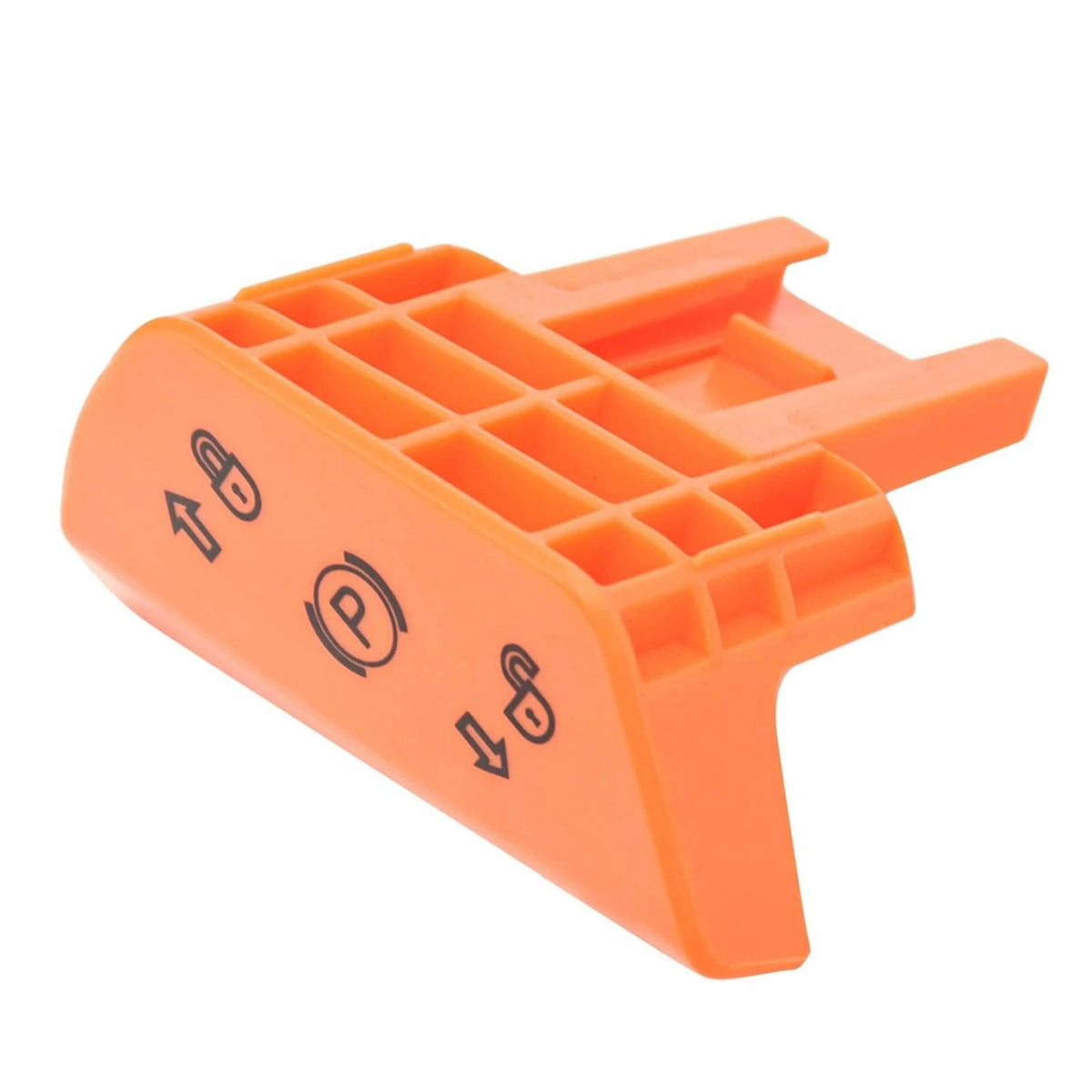 UC21883 1PC Mower Park Brake Knob Plastic Simple Installation For John Deere